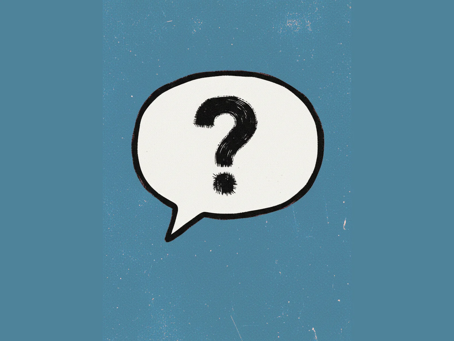 Illustration bulle de dialogue